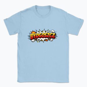 Komiksowa Bydgoszcz - T-shirt