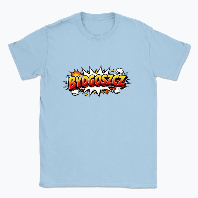 Komiksowa Bydgoszcz - T-shirt