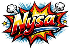 Alternative view of Komiksowa Nysa - T-shirt