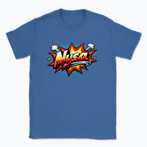 Komiksowa Nysa - T-shirt