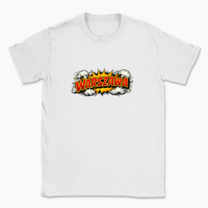 Komiksowa Warszawa - T-shirt