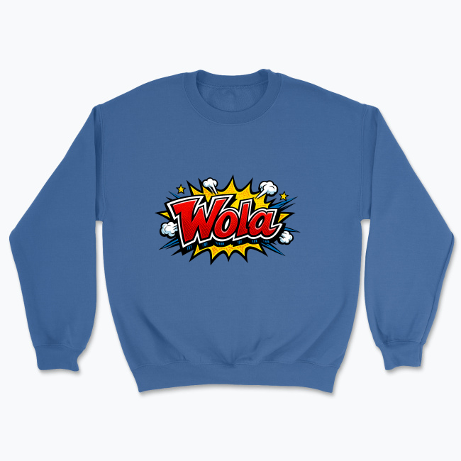 Komiksowa Wola - Bluza