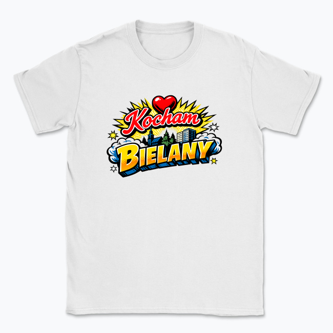 Komiksowe Bielany - T-shirt