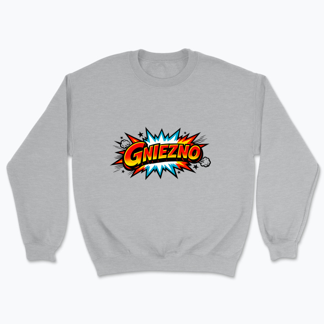 Komiksowe Gniezno - Bluza