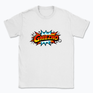 Komiksowe Gniezno - T-shirt