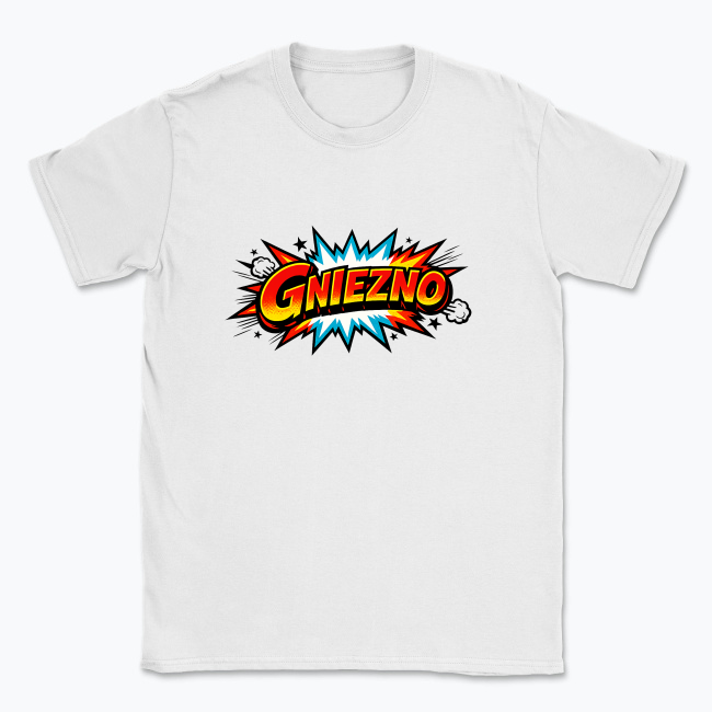 Komiksowe Gniezno - T-shirt