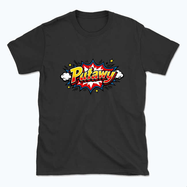 Komiksowe Puławy - T-shirt