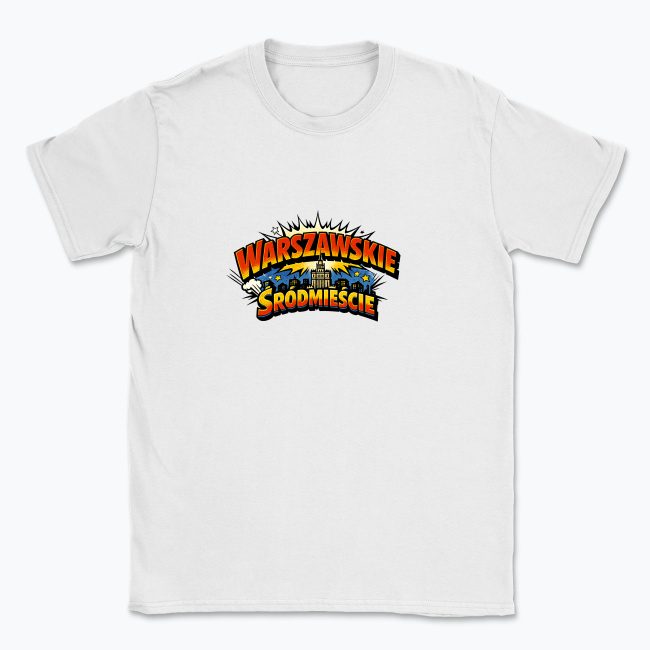 Komiksowe Śródmieście - T-shirt