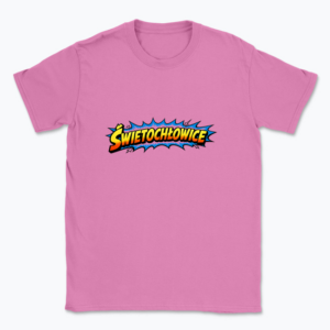 Komiksowe Świętochłowcie - T-shirt