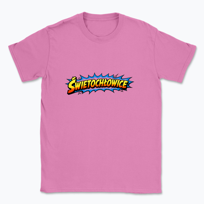 Komiksowe Świętochłowcie - T-shirt