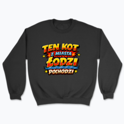 Komiksowy Kot - Bluza