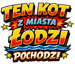 Alternative view of Komiksowy Kot - T-shirt