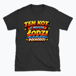 Komiksowy Kot - T-shirt