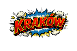 Alternative view of Komiksowy Kraków - T-shirt