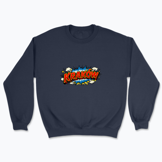 Komiksowy Kraków - Bluza