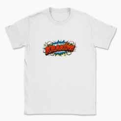 Komiksowy Kraków - T-shirt