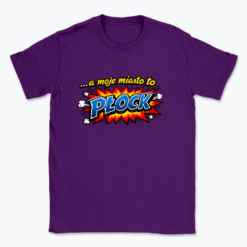 Komiksowy Płock - T-shirt