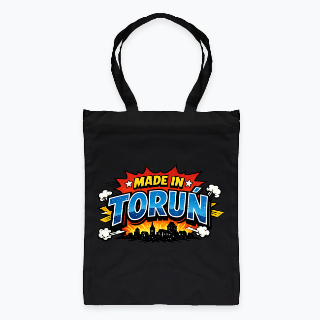 Komiksowy Toruń - Torba