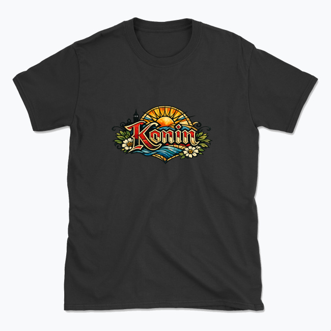Konin Witraż - T-shirt