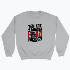 Kot z miasta Łodzi - Bluza