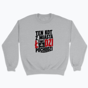 Kot z miasta Łodzi - Bluza