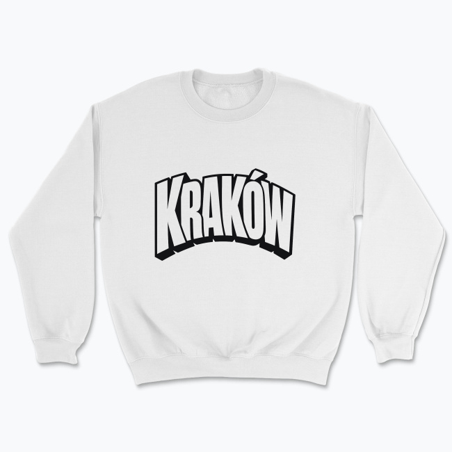 Kraków Blocks - Bluza
