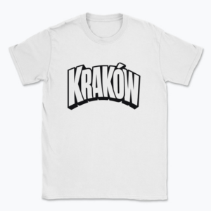Kraków Blocks - T-shirt