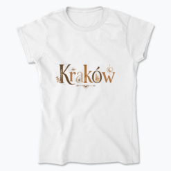 Kraków Boho - Koszulka damska