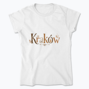 Kraków Boho - Koszulka damska