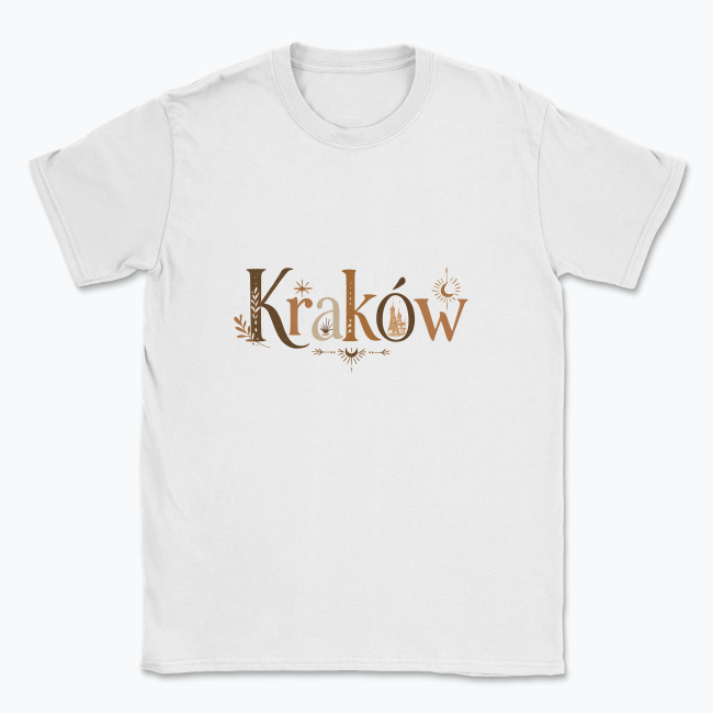 Kraków Boho - T-shirt