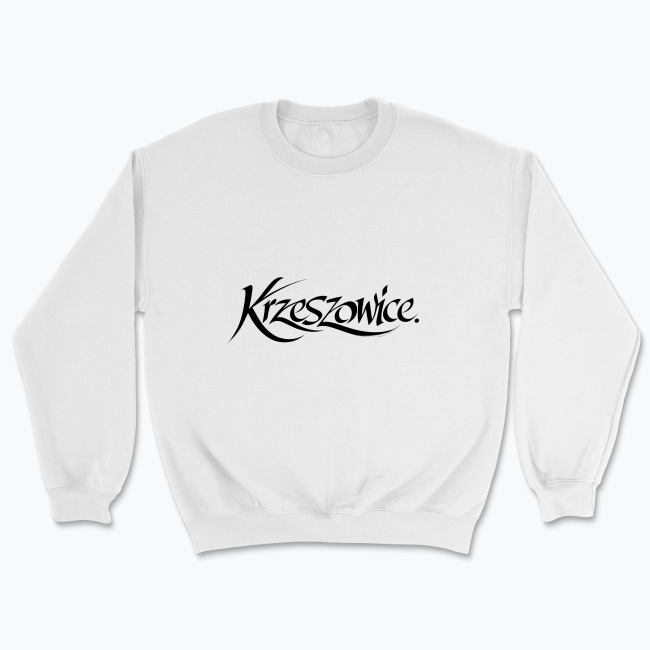 Krzeszowice Calipgraphy - Bluza