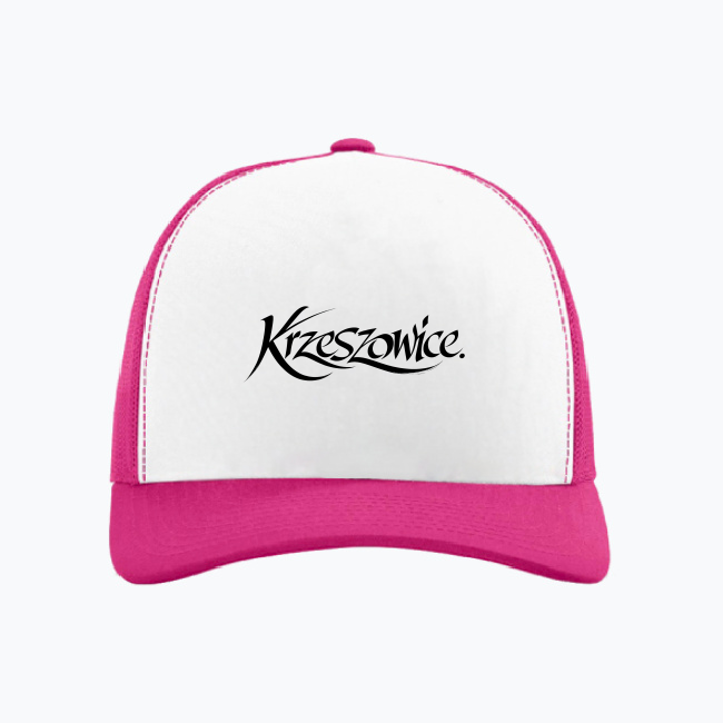 Krzeszowice Calipgraphy - Czapka z daszkiem