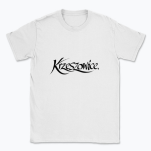 Krzeszowice Calipgraphy - T-shirt
