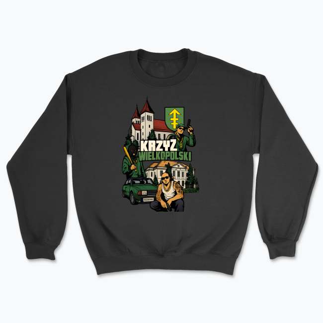 Krzyż Wielkopolski Game - Bluza