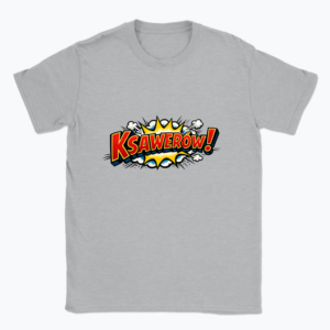 Ksawerów Comic - T-shirt