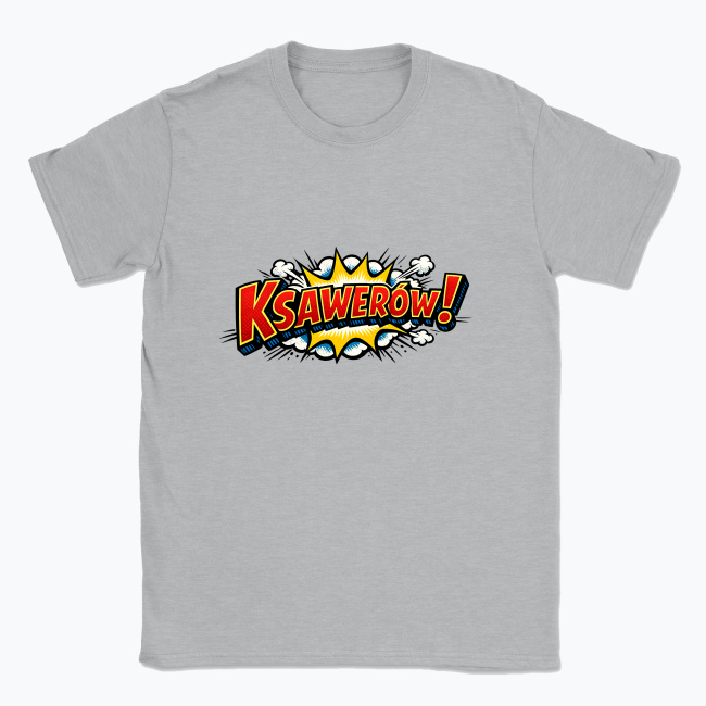 Ksawerów Comic - T-shirt
