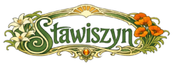 Alternative view of Kwietny Stawiszyn - T-shirt