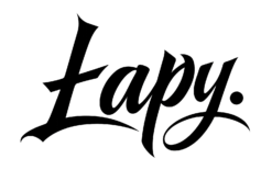 Alternative view of Łapy Caligraphy - Czapka z daszkiem