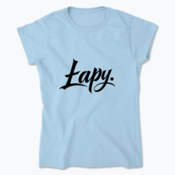 Łapy Caligraphy - Koszulka damska