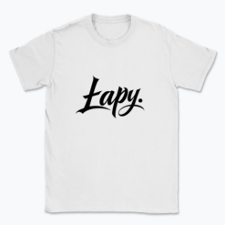 Łapy Caligraphy - T-shirt