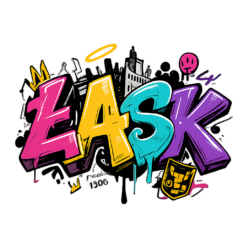 Alternative view of Łask Vibe - T-shirt