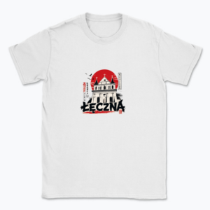 Łęczna Japan - T-shirt