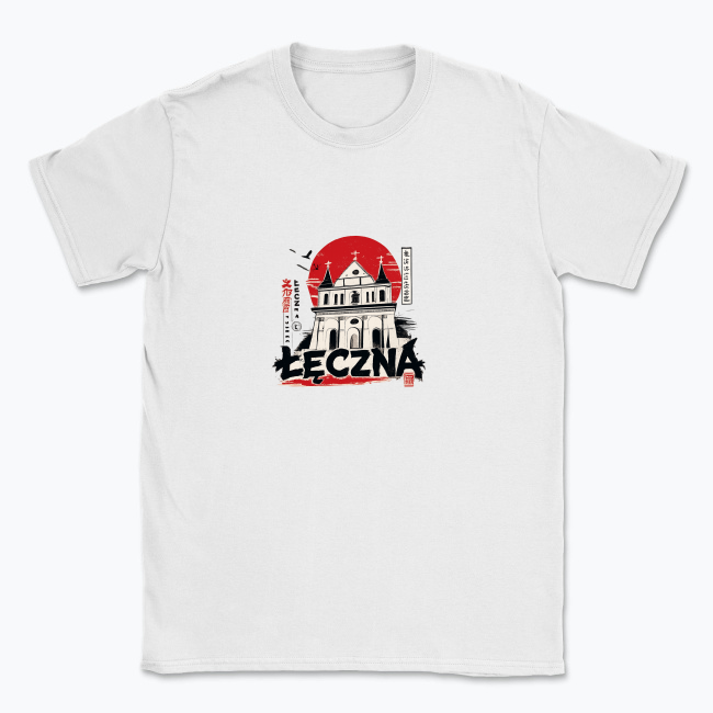 Łęczna Japan - T-shirt