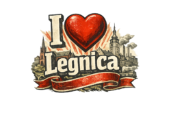 Alternative view of Legnica PRL - T-shirt