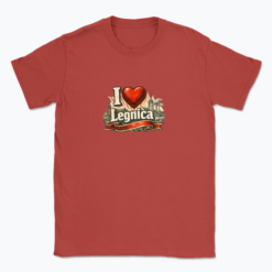 Legnica PRL - T-shirt