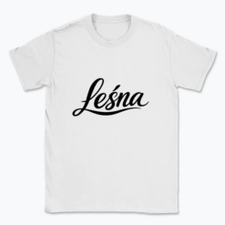 Leśna Caligraphy - T-shirt