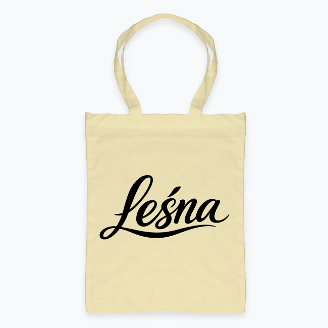 Leśna Caligraphy - Torba