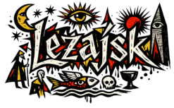 Alternative view of Surrealistyczny Leżajsk - T-shirt