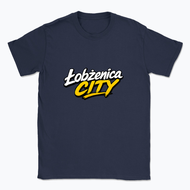 Łobżenica City - T-shirt