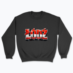 Łódź Blocks - Bluza